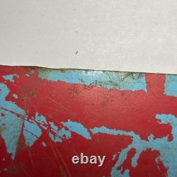 1950-1960 Vintage Drink Coca Cola In Bottles METAL SIGN Advertising Westinghouse