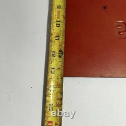 1950-1960 Vintage Drink Coca Cola In Bottles METAL SIGN Advertising Westinghouse