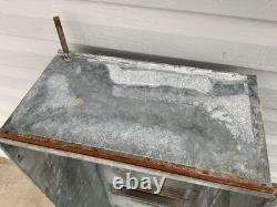 1950 CAVALIER C-51 COCA-COLA MACHINE PARTS Main Shell Compartment Liner