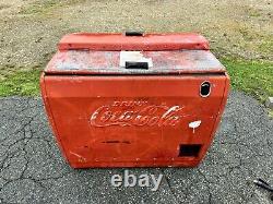 1950 Coca Cola westinghouse wd-12 vintage coke machine Antique Parts Restore