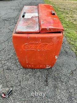 1950 Coca Cola westinghouse wd-12 vintage coke machine Antique Parts Restore