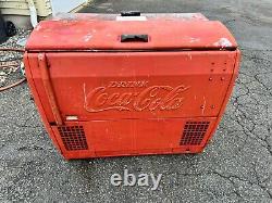 1950 Coca Cola westinghouse wd-12 vintage coke machine Antique Parts Restore