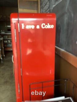 1950 Coke Vendo E110A NO Coin. Vertical Multi- Selection Coke Machine