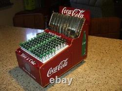 1950's Brandt Coca-Cola theme change machine cash register vending machine