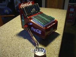 1950's Brandt Coca-Cola theme change machine cash register vending machine