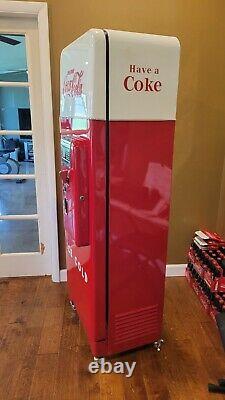 1950's Cavalier C51 Vintage Coke Machine Vending Antique Coca Cola RECONDITION