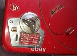 1950's Coca Cola A23E Spin Top, Coin-Op, Vendo Vending Machine