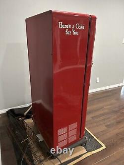 1950's Coca Cola Machine