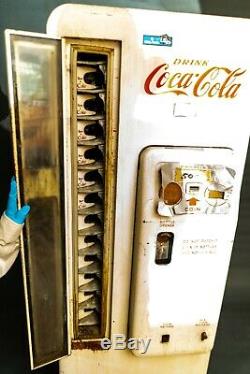 1950's Coca Cola Vending Machine Cavalier CS-96A
