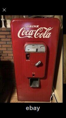 1950's CocaCola Vendo Machine