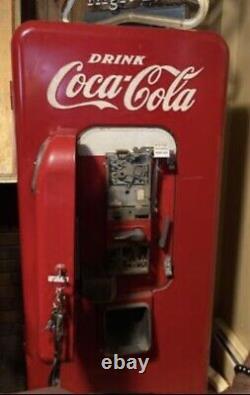 1950's CocaCola Vendo Machine