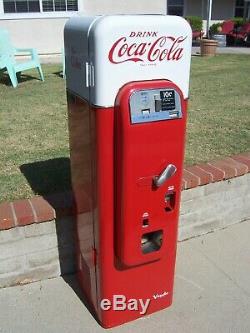 1950's Coke Machine Vendo 44 Unique Can Rack VMC Coca Cola 81