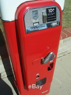 1950's Coke Machine Vendo 44 Unique Can Rack VMC Coca Cola 81