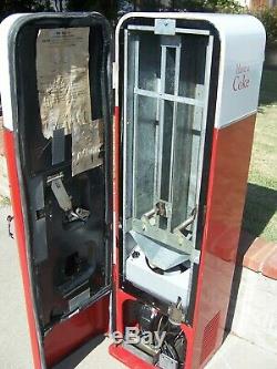 1950's Coke Machine Vendo 44 Unique Can Rack VMC Coca Cola 81