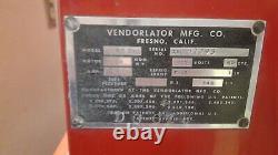 1950's Coke Vending Machine UNRESTORED ORIGINAL Vendorlator VMC 33 Operational