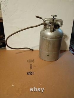 1950's Firestone Coca-Cola Soda Fountain Stainless Steel Keg Carbonator Tank