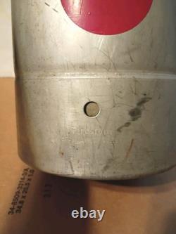 1950's Firestone Coca-Cola Soda Fountain Stainless Steel Keg Carbonator Tank