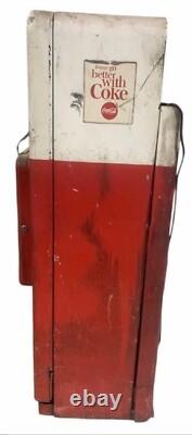 1950's Original Cavalier C-51 Coca-Cola Soda Vending Machine