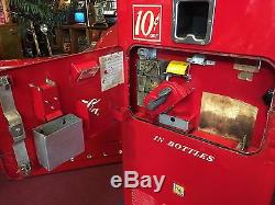 1950's UNRESTORED ORIGINAL Vendorlator VMC 33 Coke Vending Machine Watch Video