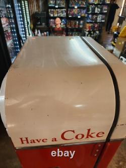 1950's Vendo 81 Coca Cola Machine