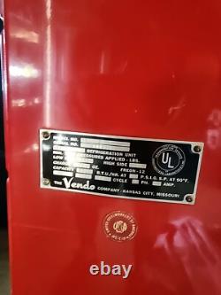 1950's Vendo 81 Coca Cola Machine