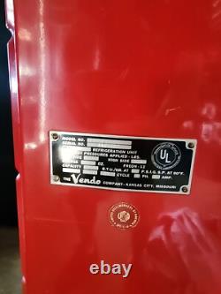 1950's Vendo 81 Coca Cola Machine