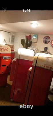 1950's Vendo 81 Coca Cola Machine x4 machines