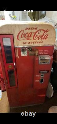 1950's Vendo 81 Coca Cola Machine x4 machines