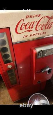 1950's Vendo 81 Coca Cola Machine x4 machines