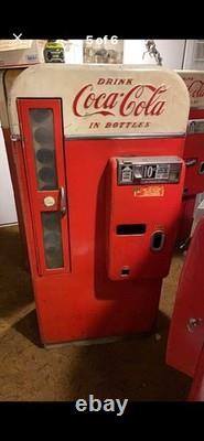 1950's Vendo 81 Coca Cola Machine x4 machines