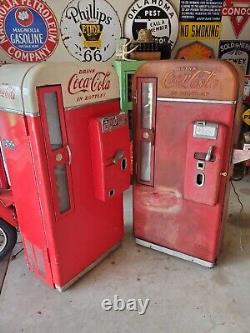 1950's Vendo 81 Coke Machine