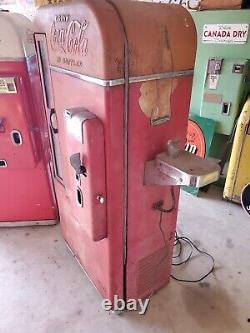 1950's Vendo 81 Coke Machine