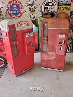 1950's Vendo 81 Coke Machine