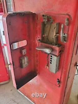 1950's Vendo 81 Coke Machine