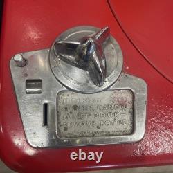 1950's Vendo Model A23E Coca Cola Vending Machine, Spin Top, Coin Op