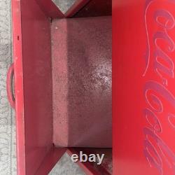 1950's Vendo Model A23E Coca Cola Vending Machine, Spin Top, Coin Op