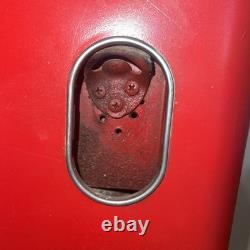 1950's Vendo Model A23E Coca Cola Vending Machine, Spin Top, Coin Op