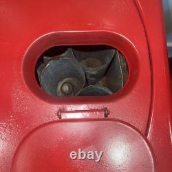 1950's Vendo Model A23E Coca Cola Vending Machine, Spin Top, Coin Op