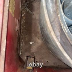 1950's Vendo Model A23E Coca Cola Vending Machine, Spin Top, Coin Op