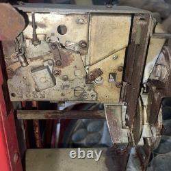 1950's Vendo Model A23E Coca Cola Vending Machine, Spin Top, Coin Op