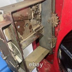 1950's Vendo Model A23E Coca Cola Vending Machine, Spin Top, Coin Op