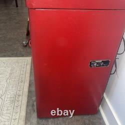 1950's Vendo Model A23E Coca Cola Vending Machine, Spin Top, Coin Op