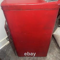 1950's Vendo Model A23E Coca Cola Vending Machine, Spin Top, Coin Op