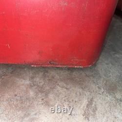1950's Vendo Model A23E Coca Cola Vending Machine, Spin Top, Coin Op