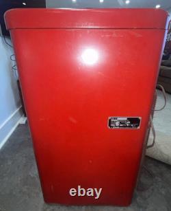 1950's Vendo Model A23E Coca Cola Vending Machine, Spin Top, Coin Op