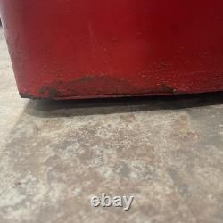 1950's Vendo Model A23E Coca Cola Vending Machine, Spin Top, Coin Op