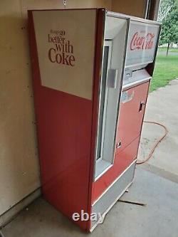 1950's Vendo coke machine