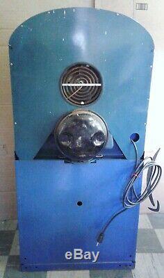 1950's Vendorlator VMC PC27B Pepsi Soda Machine With Enclosed Stand Works