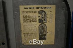 1950's Vintage Pepsi Vending Machine Jacobs 50