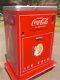1950's Vintage Restored Coca-Cola 5 Cent Vendo 23 COKE Vending Machine-MUST SEE
